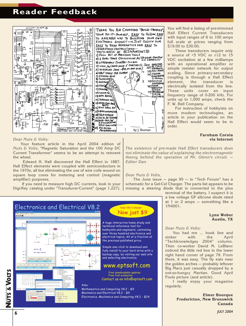 Nuts and Volts 2004-07